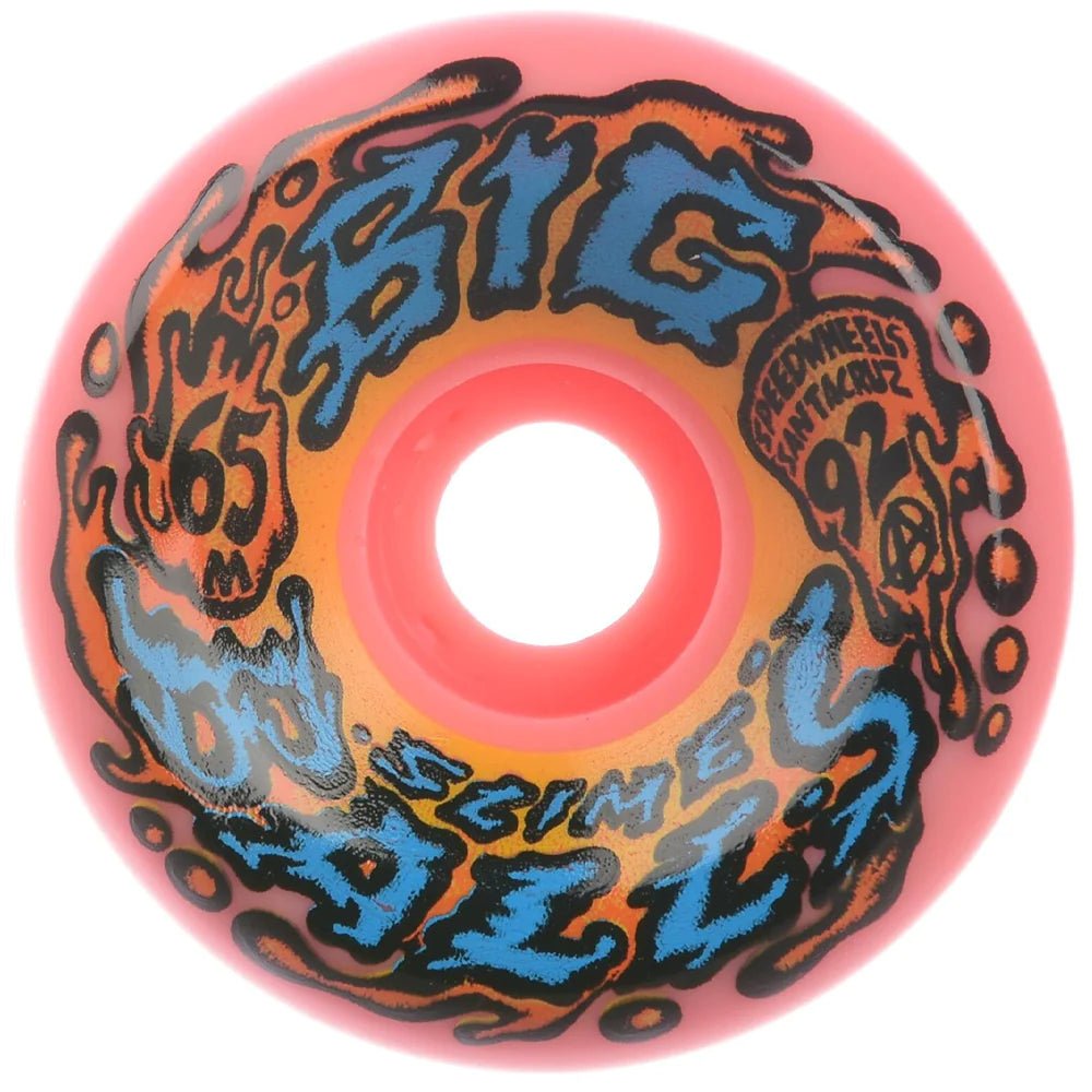 65mm Slime Balls Big Balls 92a Pink - SkateTillDeath.com