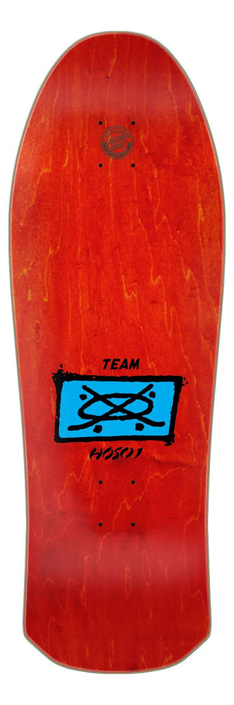 9.95 in Hosoi Irie Eye Santa Cruz Reissue Skateboard Deck - SkateTillDeath.com