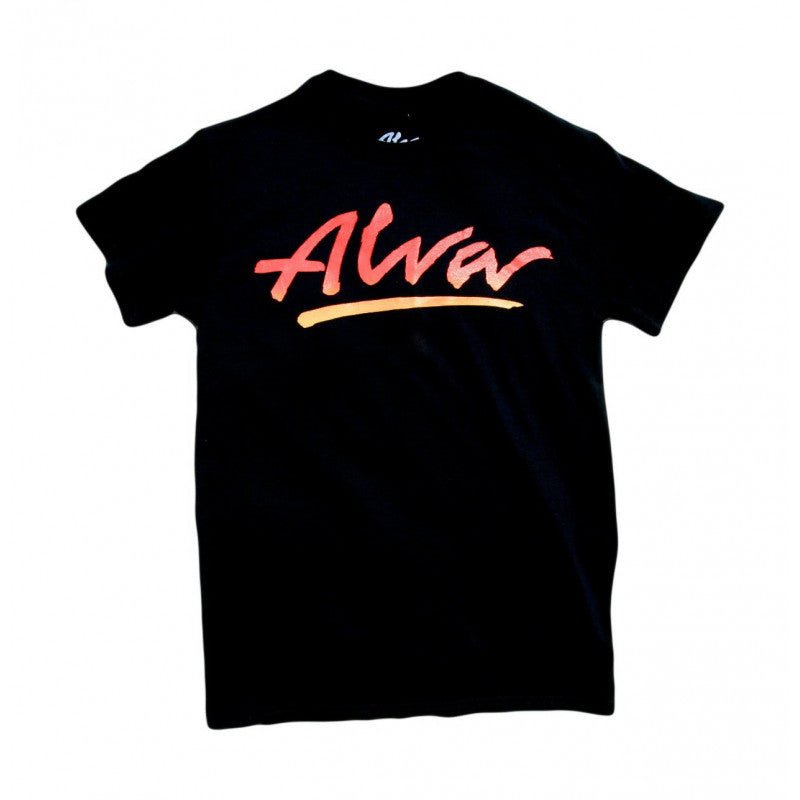 ALVA OG LOGO T-SHIRT BLACK - SkateTillDeath.com