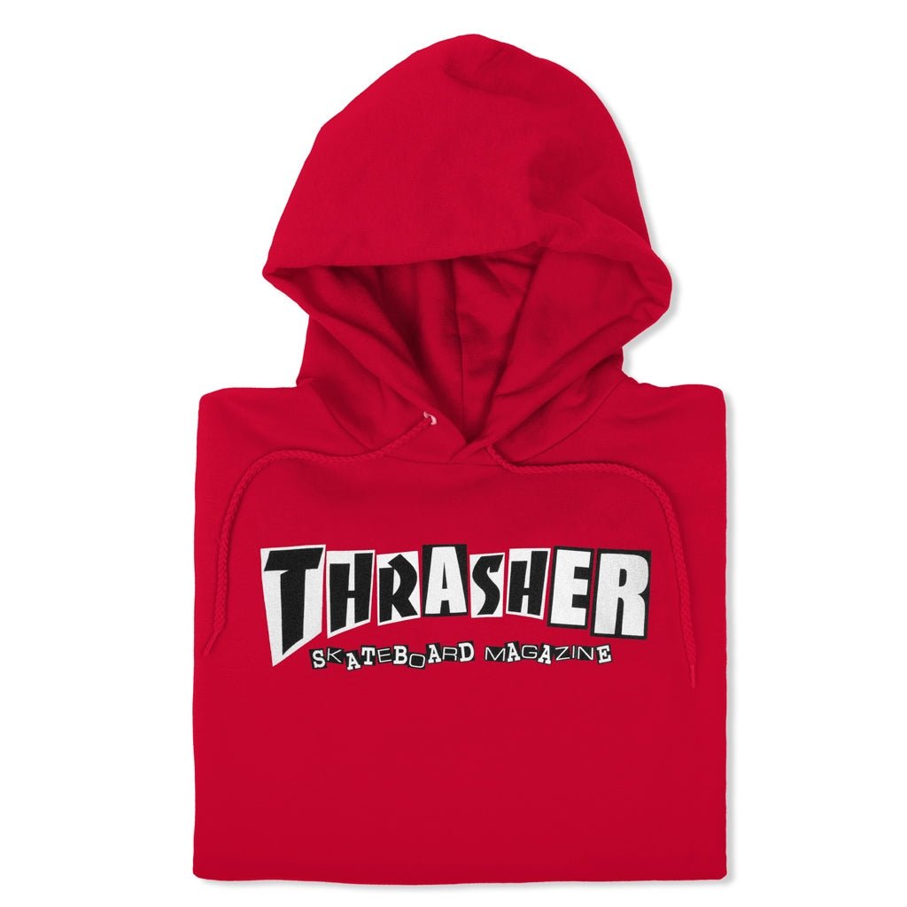 Baker x Thrasher Hood (Red) - SkateTillDeath.com