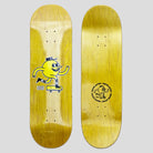 Blast OG Yellow Stain Skateboard deck - SkateTillDeath.com