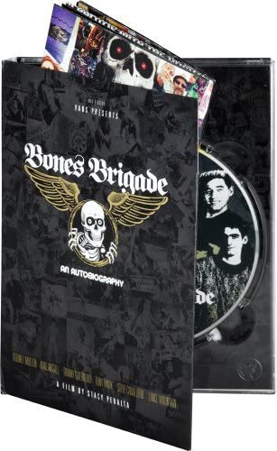 Bones Brigade DVD Autobiography Special Edition - SkateTillDeath.com
