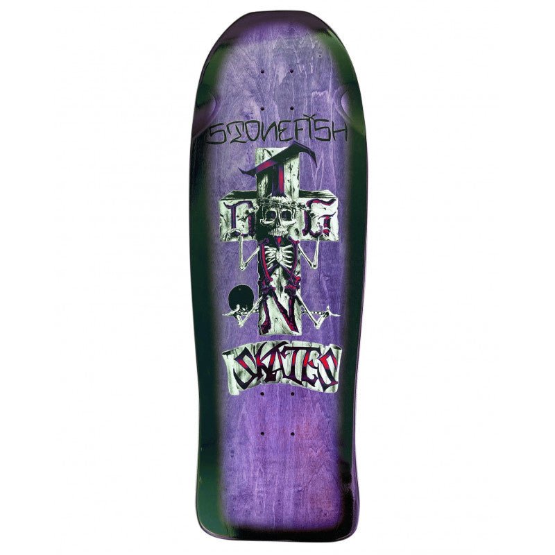 DOGTOWN Street Cross Logo 8.25 - Deck de skate DOGTOWN Street Cross Logo 8.25 - Deck de skate