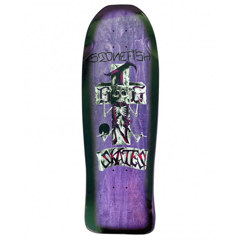 Dogtown Stonefish reissue 10.125" oldschool skateboard deck - SkateTillDeath.com