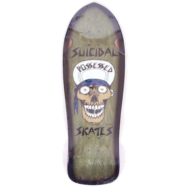 dogtown suicidal skates punk skull 10.125" old school skateboard deck - SkateTillDeath.com