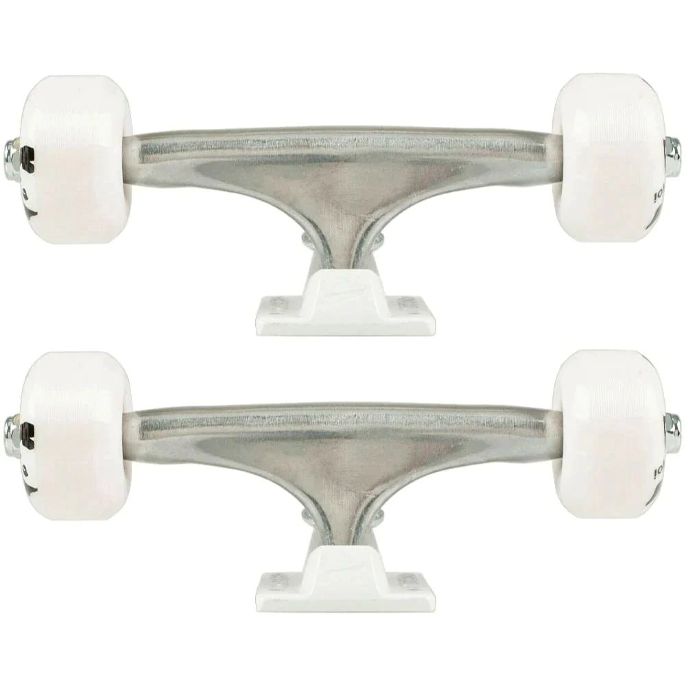 Enjoi Double Panda Truck And Wheel Combo Raw/White 5.25