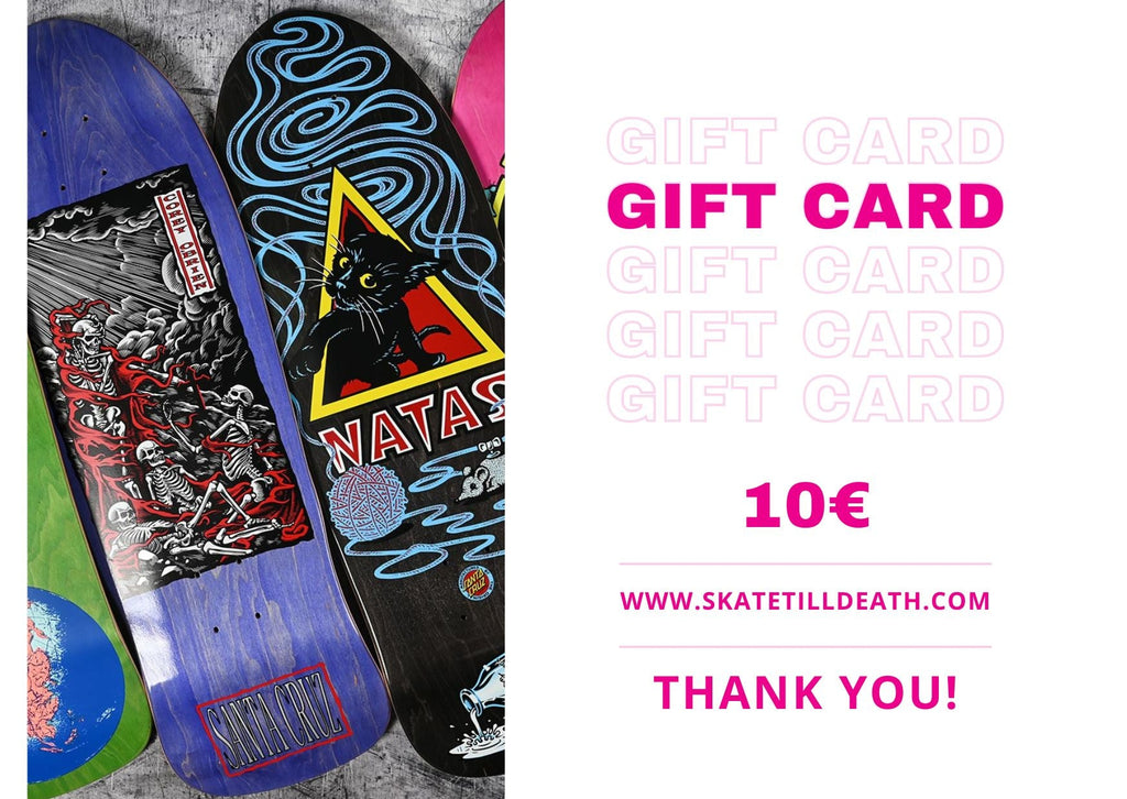 Gift Card - SkateTillDeath.com