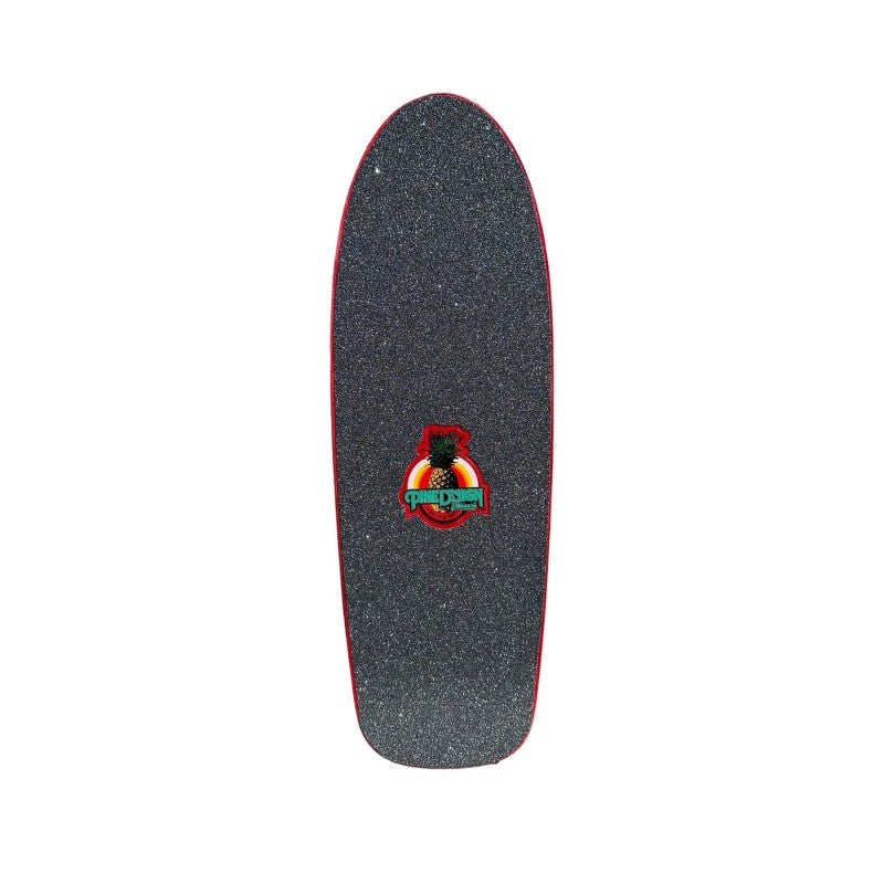 G&S PINEDESIGN II ROUTERED RAIL - OLD SCHOOL SKATEBOARD DECK - SkateTillDeath.com