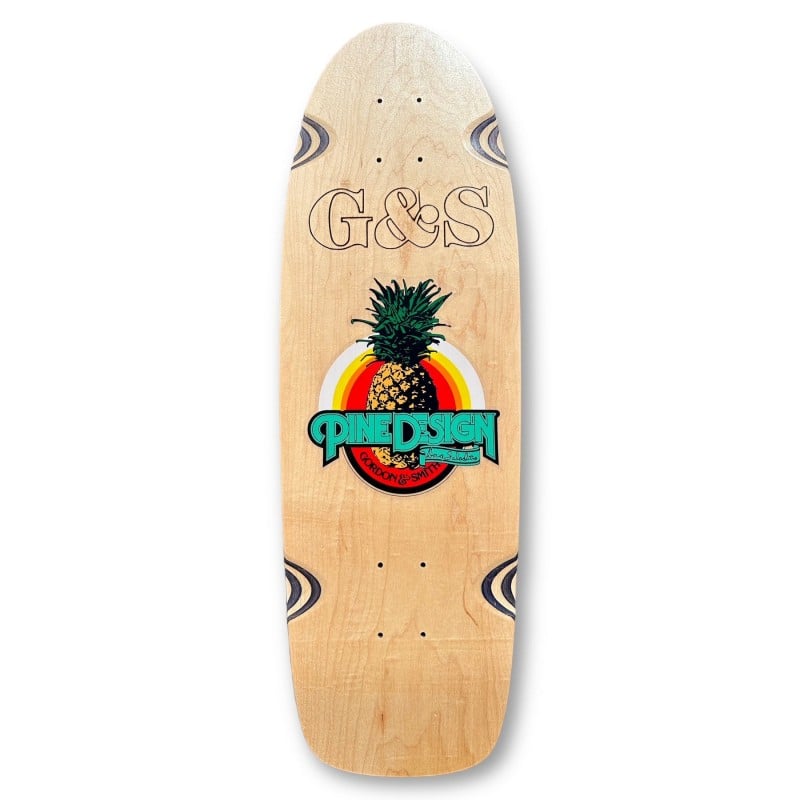 G&S Pinedesign Re-Issue - Old School Skateboard Deck - SkateTillDeath.com