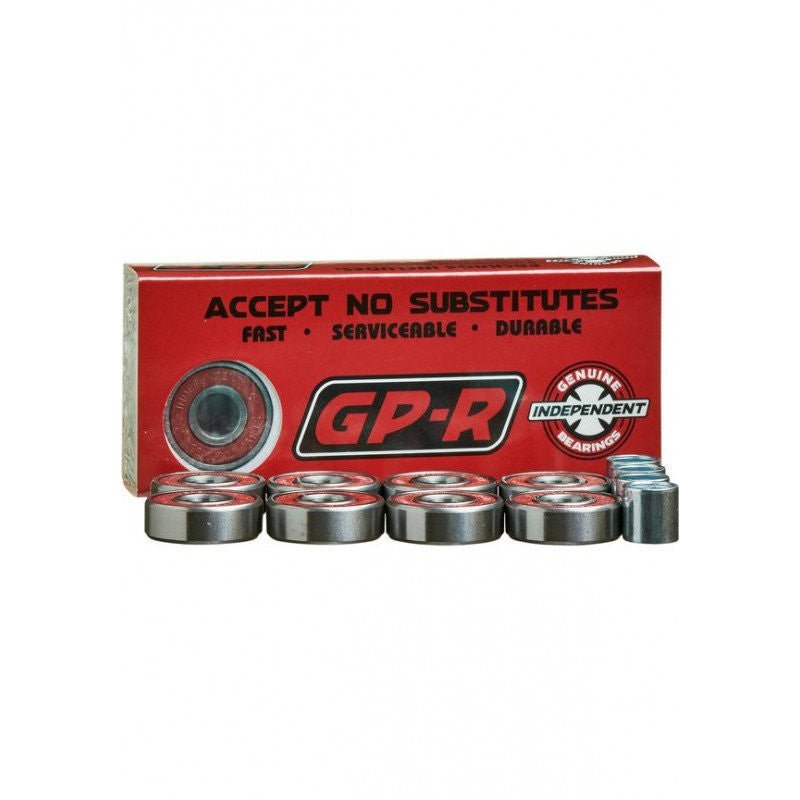 Independent Bearings Independent GP-R Red - SkateTillDeath.com
