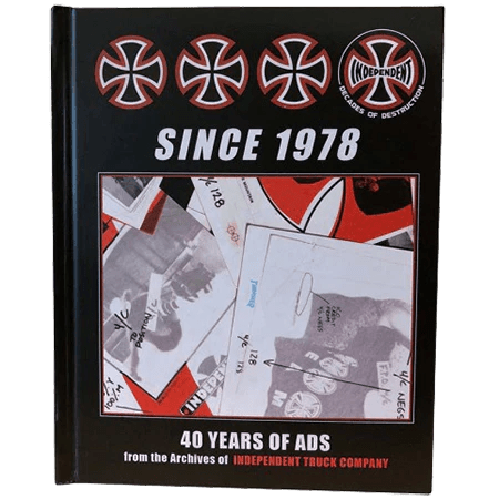 INDEPENDENT BOOK SINCE 1978 - 40 YEARS OF ADS - SkateTillDeath.com