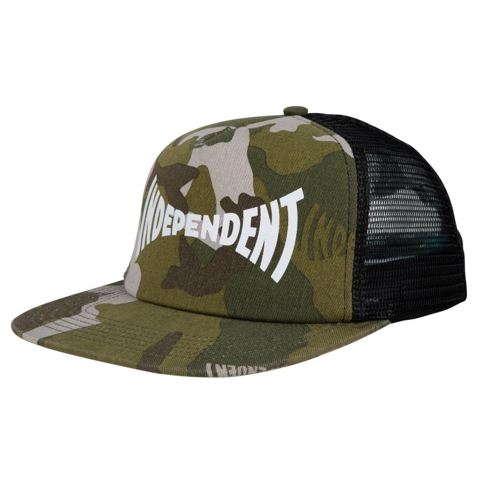 Independent Cap Span Meshback - SkateTillDeath.com