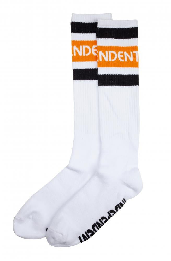 Independent Socks B/C white - SkateTillDeath.com