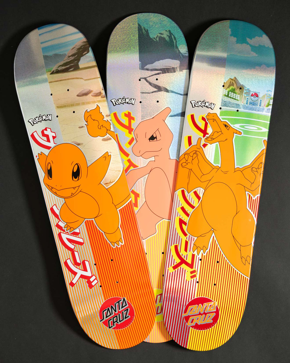 Limited Edition Assorted Pokémon Blind Bag Deck - SkateTillDeath.com