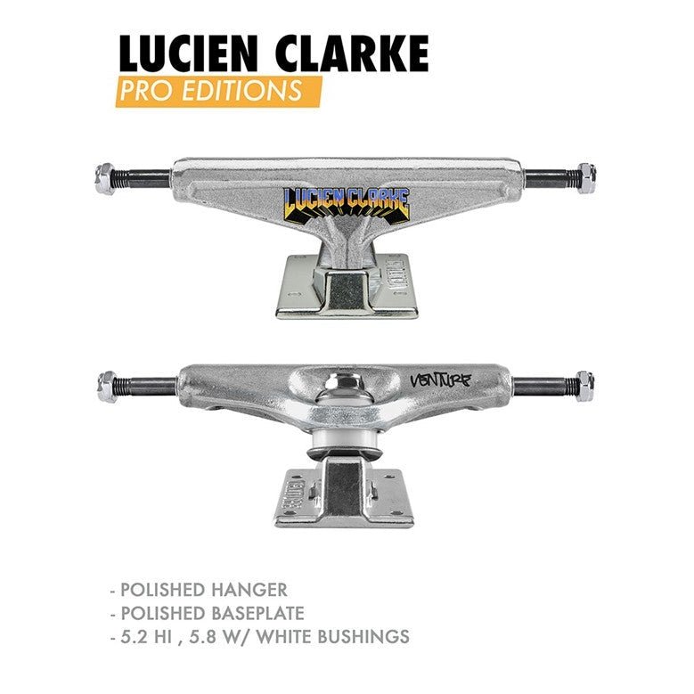 Lucien PRO POL 8.5" Truck - SkateTillDeath.com