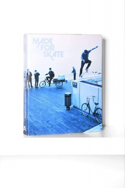 Made for Skate 10th Anniversary Edition Book - SkateTillDeath.com