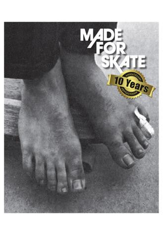 Made for Skate 10th Anniversary Edition Book - SkateTillDeath.com