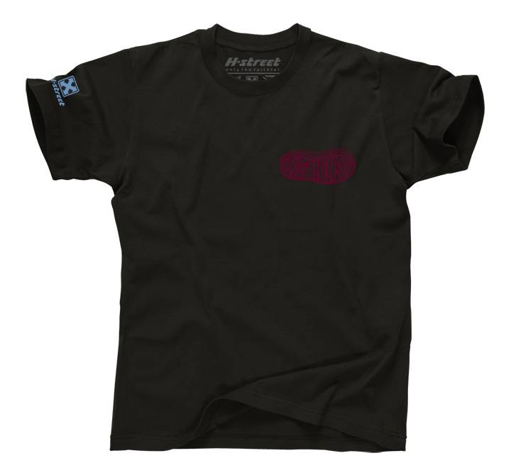 Matt Hensley "Shoe" Logo t-shirt - black - SkateTillDeath.com