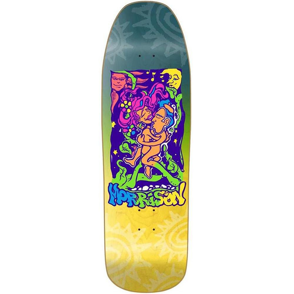 New Deal Andy Morrison Lovers Neon deck 9.5" - SkateTillDeath.com