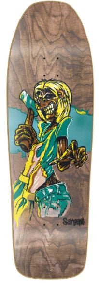New Deal Danny Sargent Killer Old School Reissue Deck 9.825" - SkateTillDeath.com