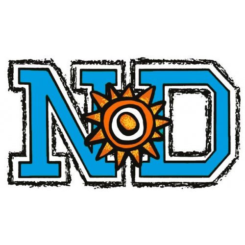 New Deal Logo ND Sticker - SkateTillDeath.com