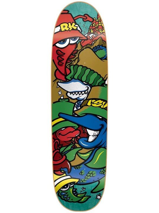 New Deal Ron Knigge DSV 8.6" Skateboard deck - SkateTillDeath.com