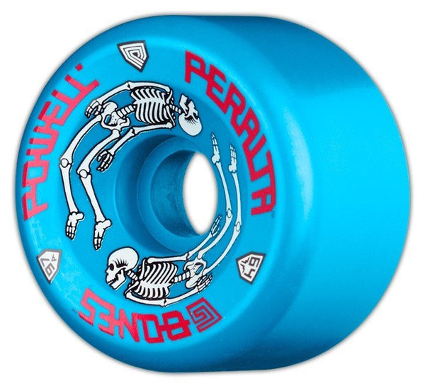 Powell Peralta G bones 97A - 64 - blue - skateboard wheels