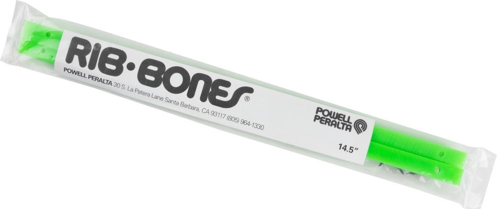 Powell Peralta 14.5" Rib-Bones - Lime Green - SkateTillDeath.com