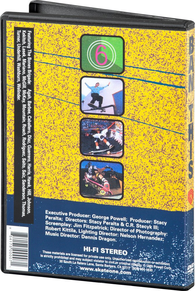 Powell Peralta Ban This DVD - SkateTillDeath.com