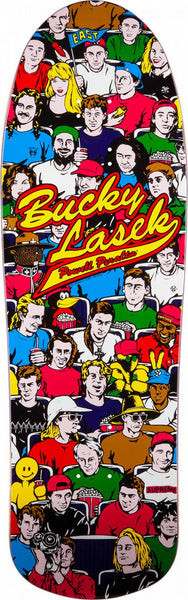 Powell Peralta Bucky Lasek Stadium Skateboard Deck Reissue