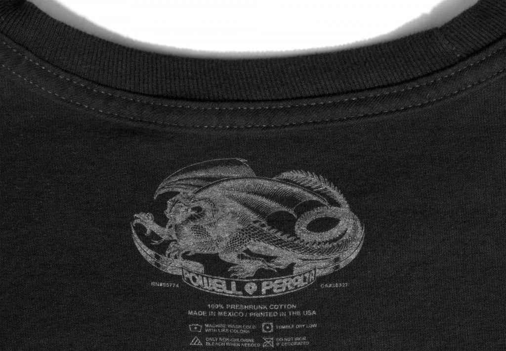 Powell Peralta Cab Dragon II T-shirt Black - SkateTillDeath.com