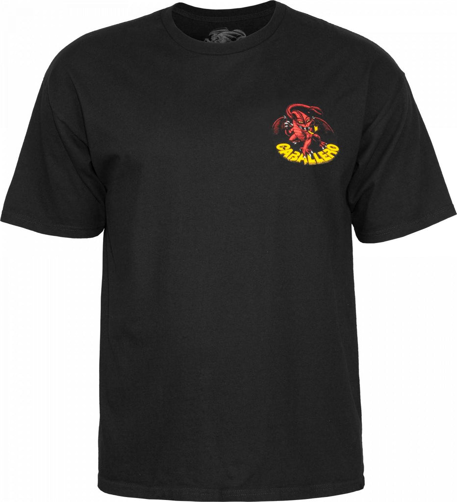 Powell Peralta Cab Dragon II T-shirt Black - SkateTillDeath.com