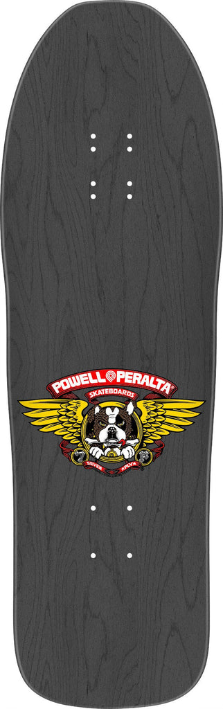 Powell Peralta Frankie Hill Bulldog Skateboard Deck Gray Stain - 10 x 31.5 - SkateTillDeath.com
