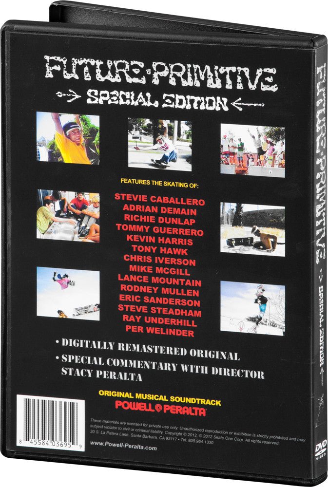 Powell Peralta Future Primitive Special Edition DVD - SkateTillDeath.com