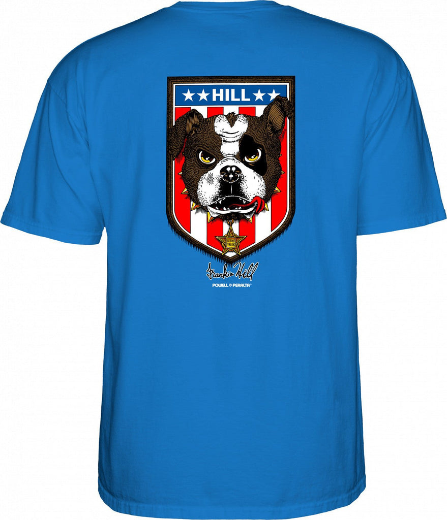 Powell Peralta Hill Bulldog T-Shirt - SkateTillDeath.com