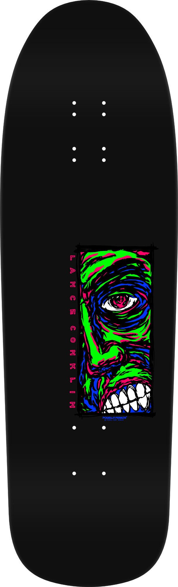 Powell Peralta Lance Conklin Face Skateboard Deck - Thumbnail 4