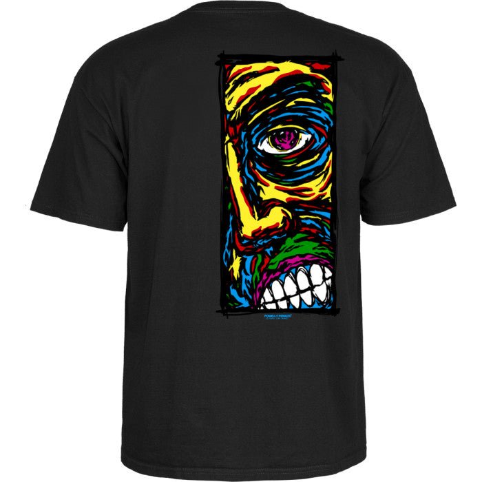 Powell Peralta Lance Conklin Face T-Shirt - SkateTillDeath.com