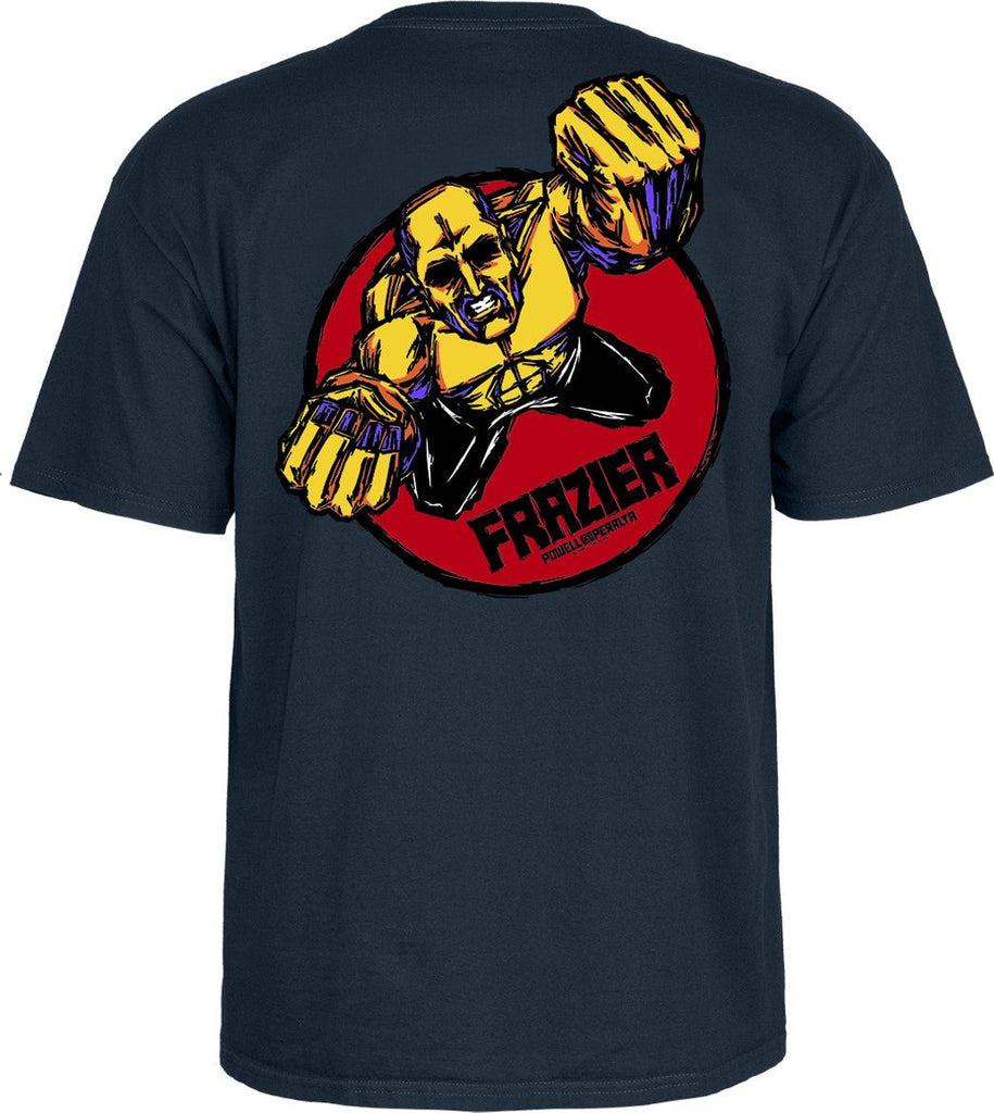 Powell Peralta Mike Frazier Yellow Man T-shirt - SkateTillDeath.com