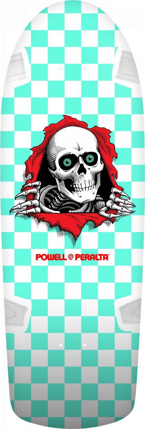 Powell Peralta OG Ripper Skateboard Deck Checker Mint- 10 x 30 - SkateTillDeath.com