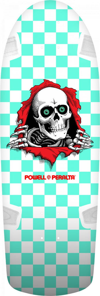 Powell Peralta OG Ripper Skateboard Deck Checker Mint- 10 x 30 - SkateTillDeath.com