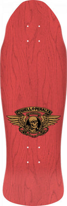 Powell Peralta Pro Steve Caballero Street Skateboard Deck Red Stain - 9.625 x 29.75 - SkateTillDeath.com