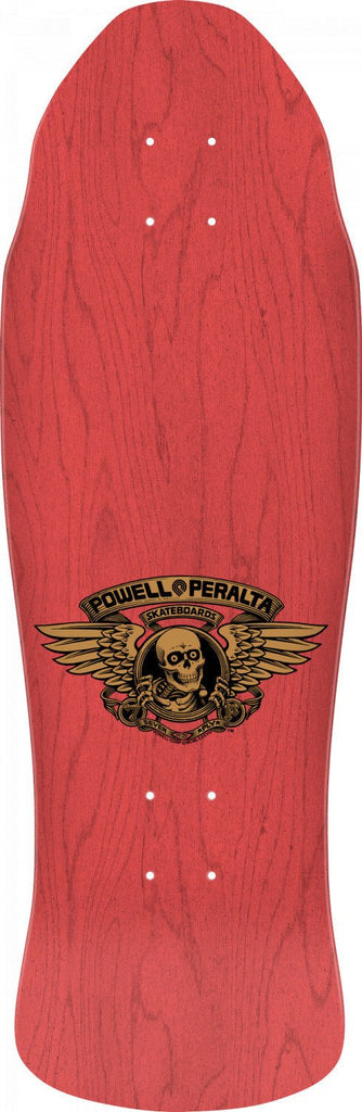 Powell Peralta Pro Steve Caballero Street Skateboard Deck Red Stain - 9.625 x 29.75 - SkateTillDeath.com