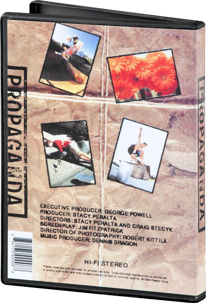 Powell Peralta Propaganda DVD - SkateTillDeath.com