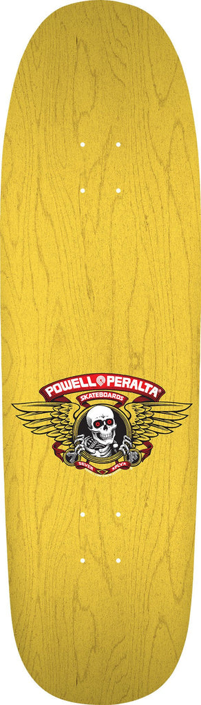 Powell Peralta Steve Caballero Ban This Dragon Reissue Skateboard Deck Yellow Stain - 9.265 x 32 - SkateTillDeath.com