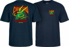 Powell Peralta Steve Caballero Street Dragon T-shirt Blue - SkateTillDeath.com