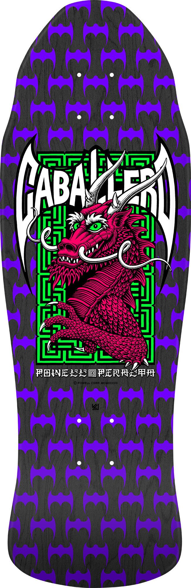 thumbnail image 2 of POWELL PERALTA Caballero "Street - Dragon" Skateboard Deck Bones Brigade Series 13 2 of 14