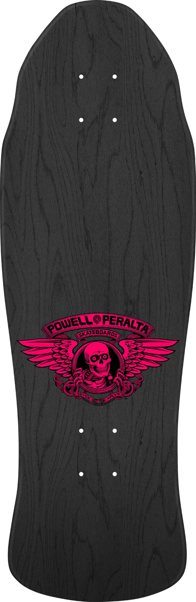 Powell Peralta Steve Caballero Street Reissue Skateboard Deck Black Stain - 9.625 x 29.75 - SkateTillDeath.com