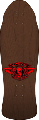 Powell Peralta Steve Caballero Street Reissue Skateboard Deck Red/Brown - 9.625 x 29.75 - SkateTillDeath.com