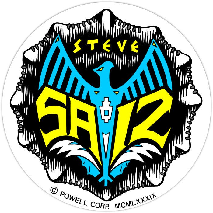 Powell Peralta Steve Saiz Totem (Single) - SkateTillDeath.com