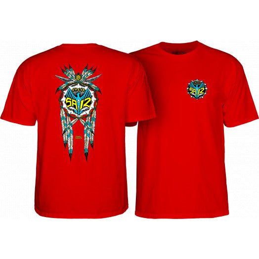 Powell Peralta Steve Saiz Totem T-Shirt - SkateTillDeath.com